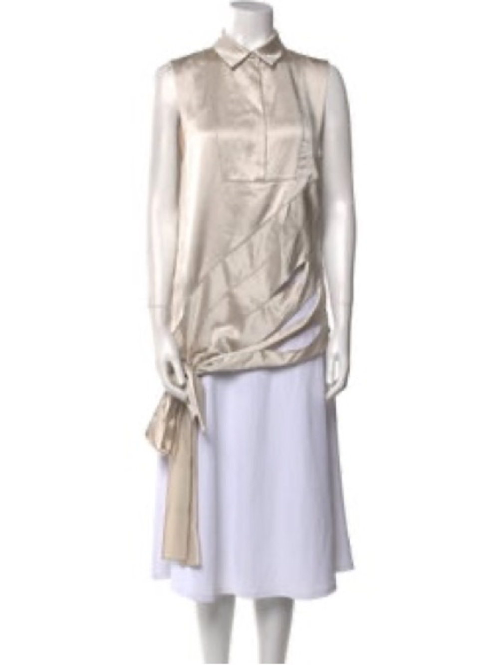 Alexander Wang 100% Silk Tunic